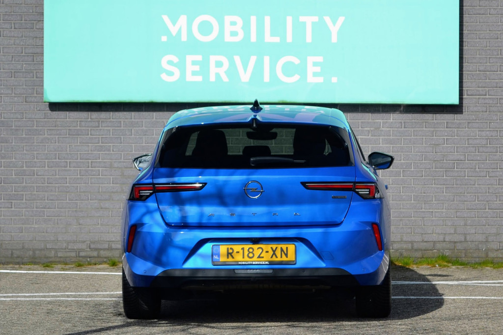Opel Astra (R182XN) met abonnement