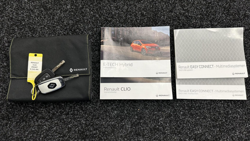 Renault Clio (K543RN) met abonnement