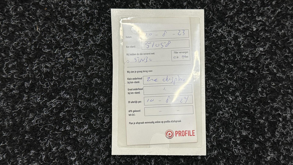 Renault Clio (K543RN) met abonnement