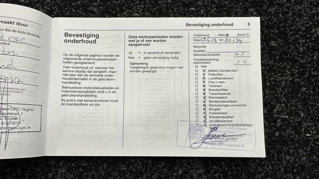 Opel CORSA-E (R362FJ) met abonnement