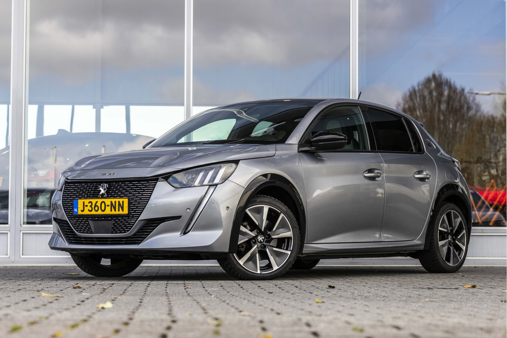 Peugeot e-208 (J360NN) met abonnement