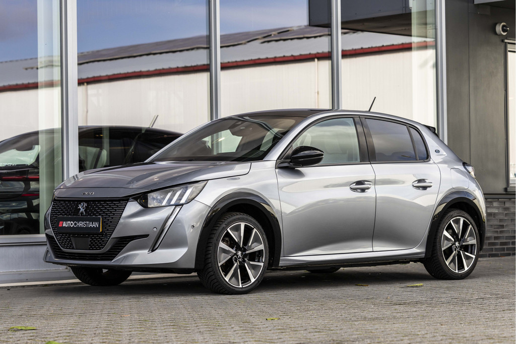 Peugeot e-208 (J360NN) met abonnement