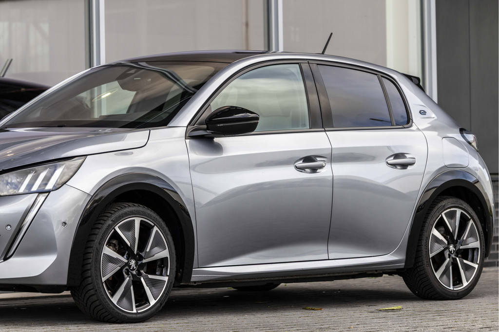 Peugeot e-208 (J360NN) met abonnement