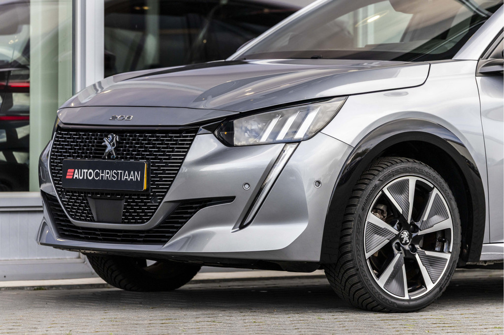 Peugeot e-208 (J360NN) met abonnement