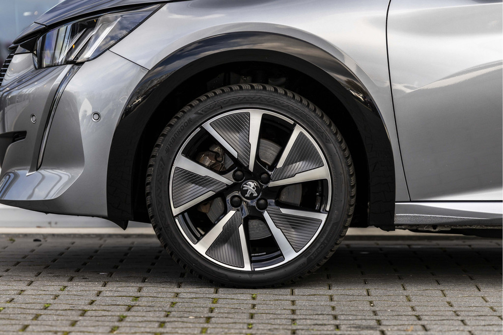 Peugeot e-208 (J360NN) met abonnement