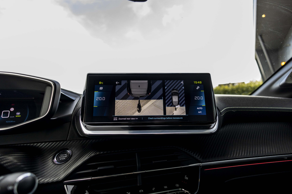 Peugeot e-208 (J360NN) met abonnement