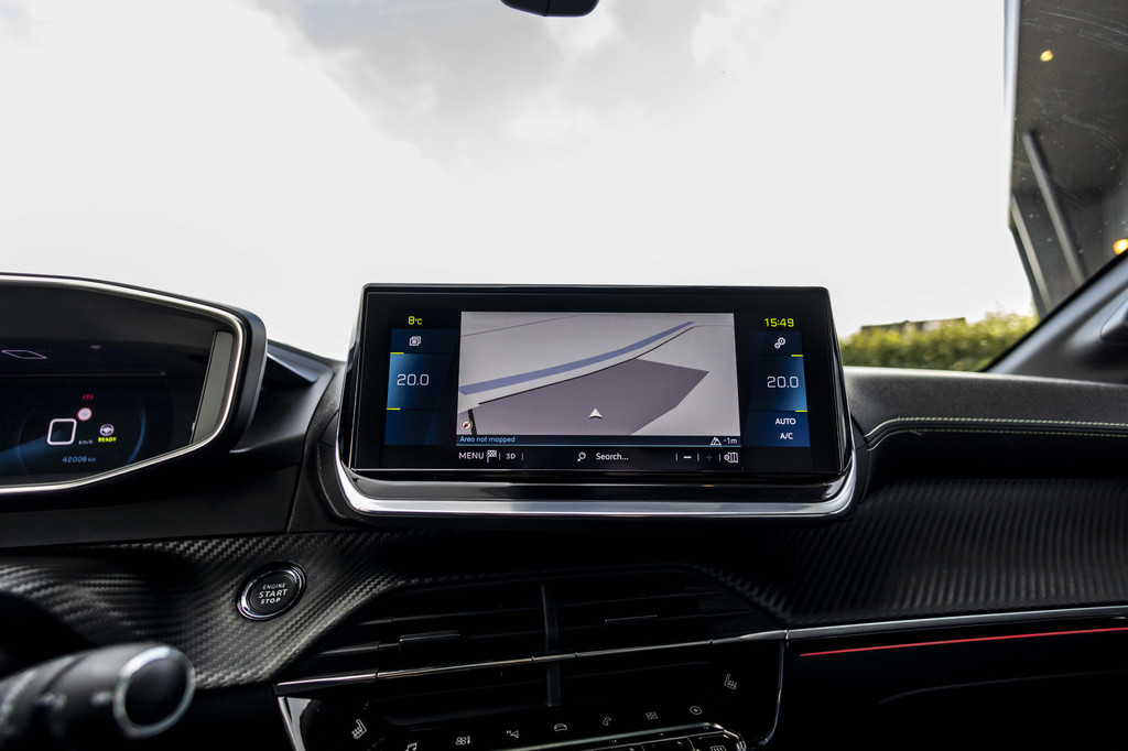 Peugeot e-208 (J360NN) met abonnement