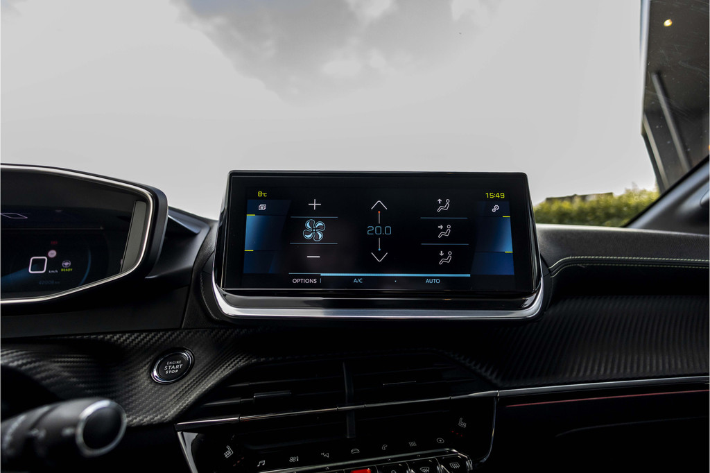 Peugeot e-208 (J360NN) met abonnement