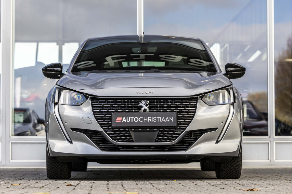 Peugeot e-208 (J360NN) met abonnement