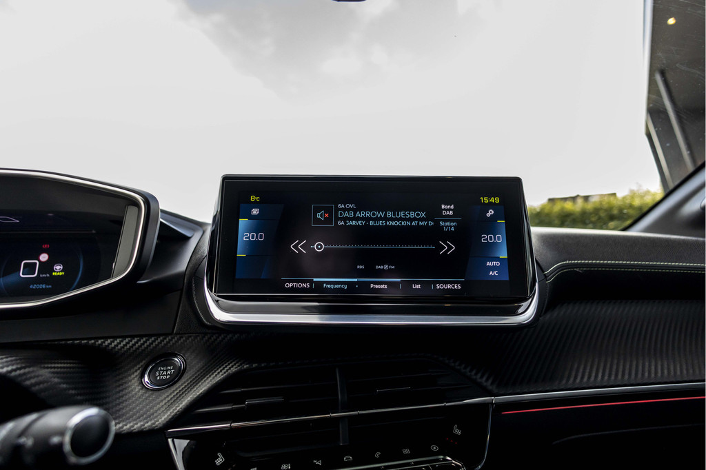 Peugeot e-208 (J360NN) met abonnement