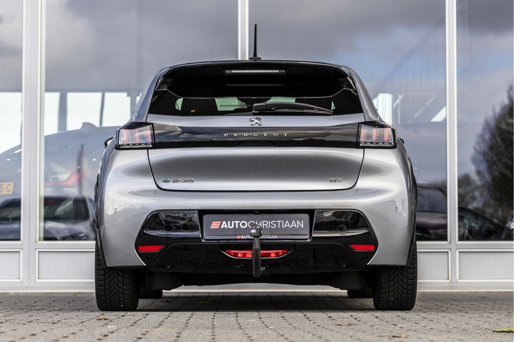 Peugeot e-208 (J360NN) met abonnement