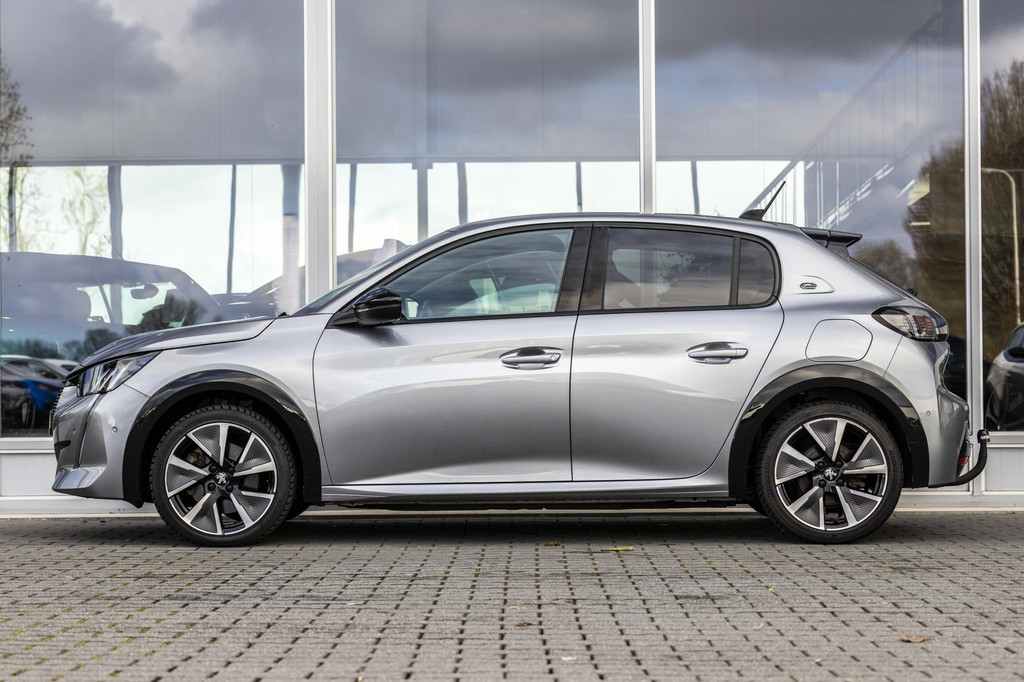 Peugeot e-208 (J360NN) met abonnement