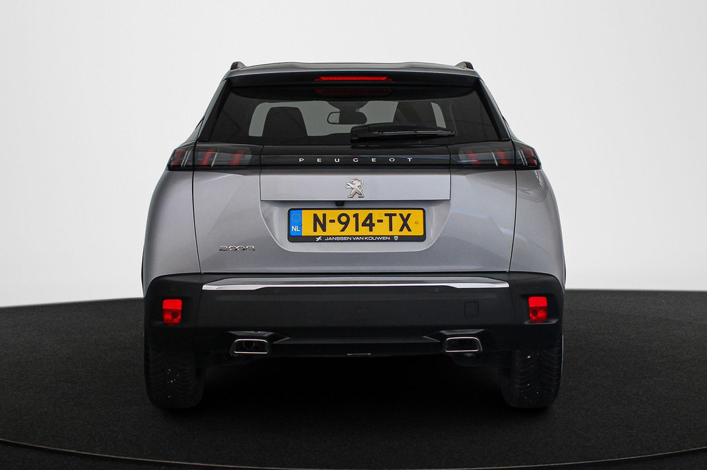 Peugeot 2008 (N914TX) met abonnement