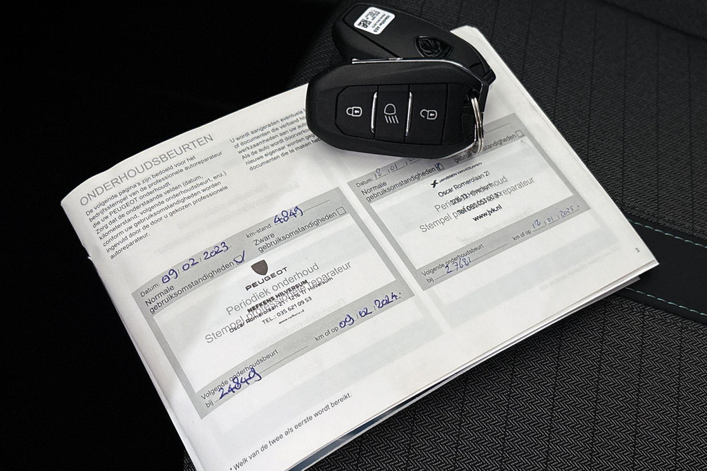 Peugeot 2008 (N914TX) met abonnement