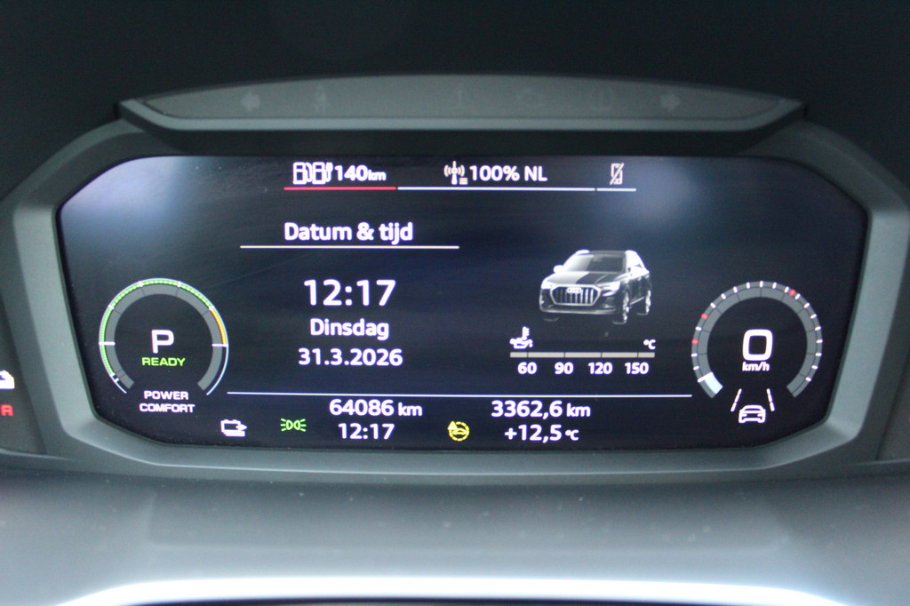 Audi Q3 (JKL17F) met abonnement