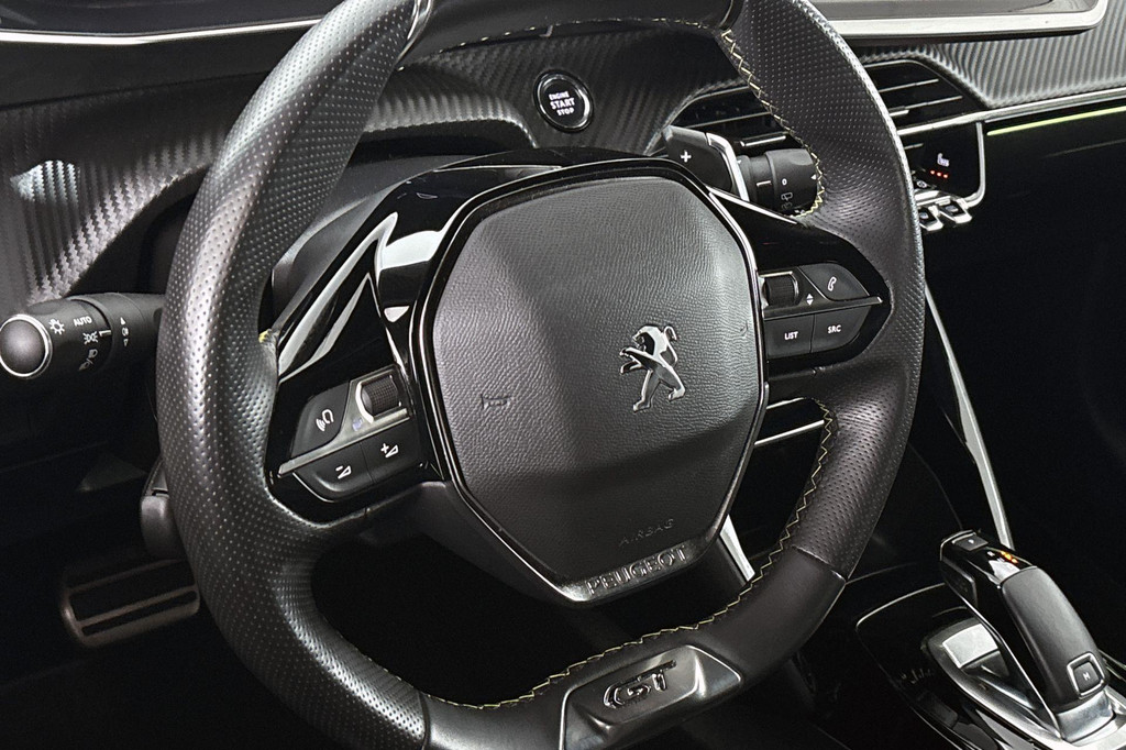 Peugeot 208 (P296BB) met abonnement