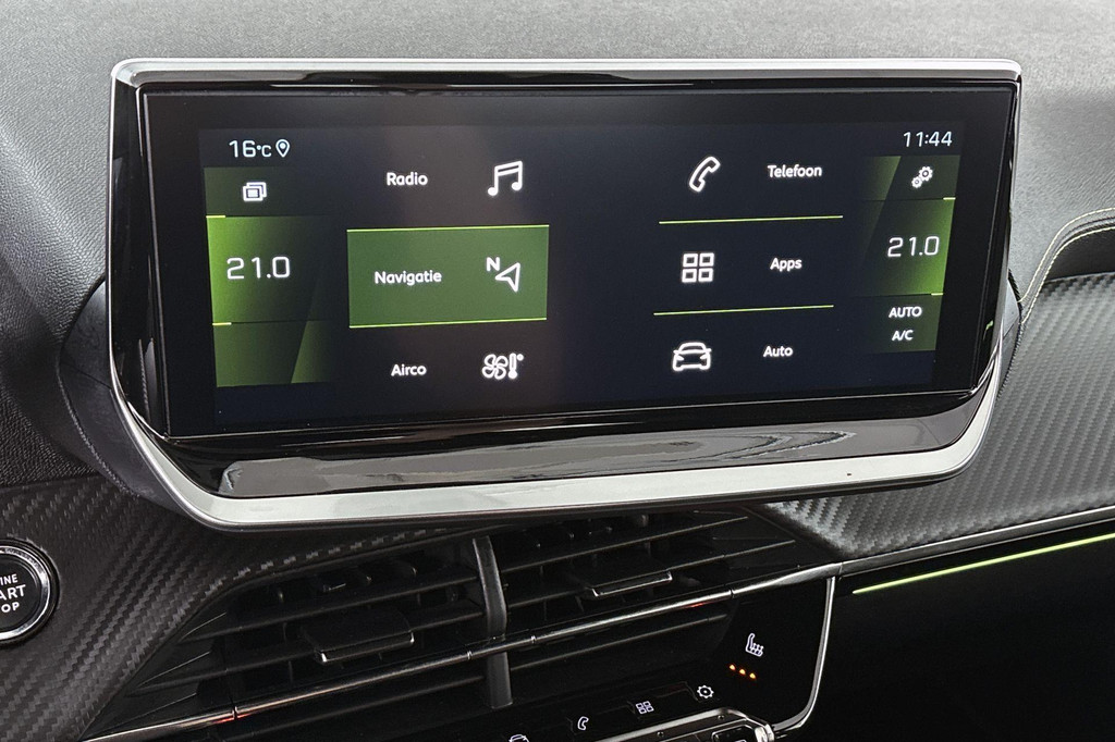 Peugeot 208 (P296BB) met abonnement
