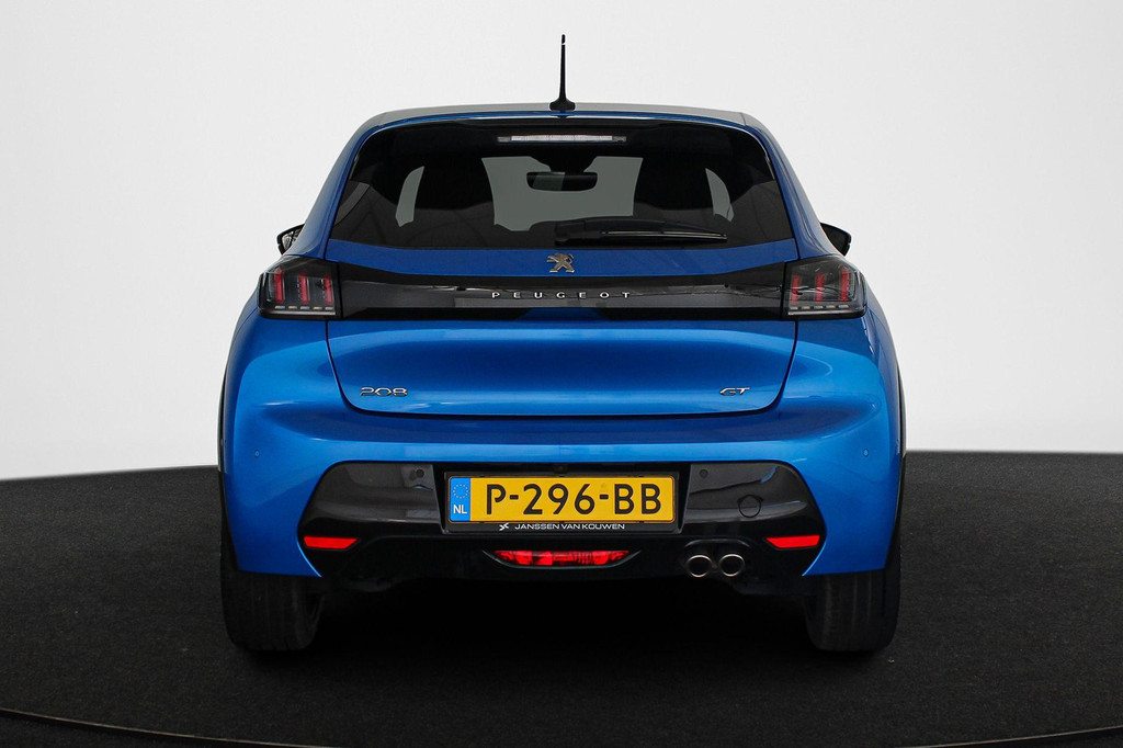 Peugeot 208 (P296BB) met abonnement