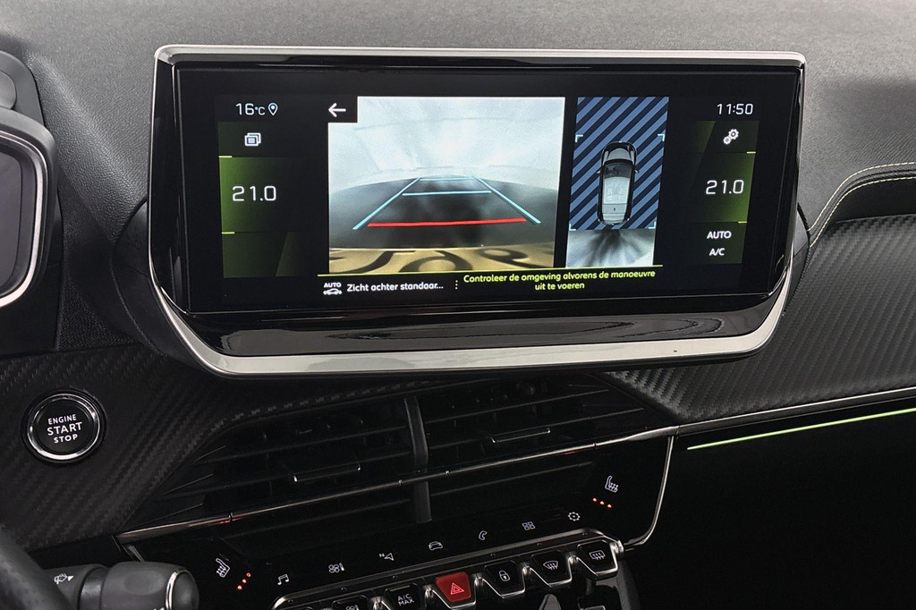 Peugeot 208 (P296BB) met abonnement