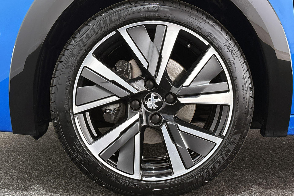 Peugeot 208 (P296BB) met abonnement