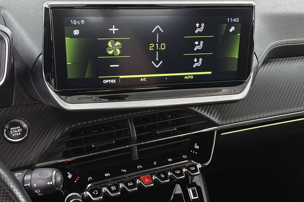 Peugeot 208 (P296BB) met abonnement