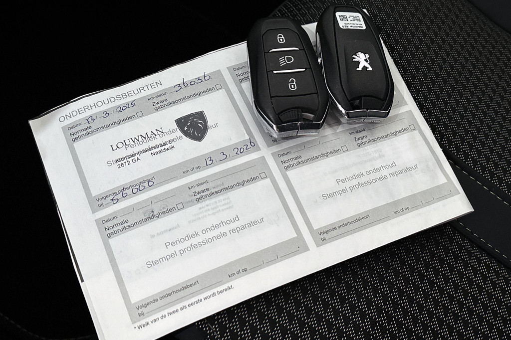 Peugeot 208 (P296BB) met abonnement