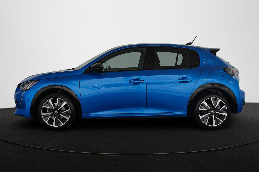Peugeot 208 (P296BB) met abonnement