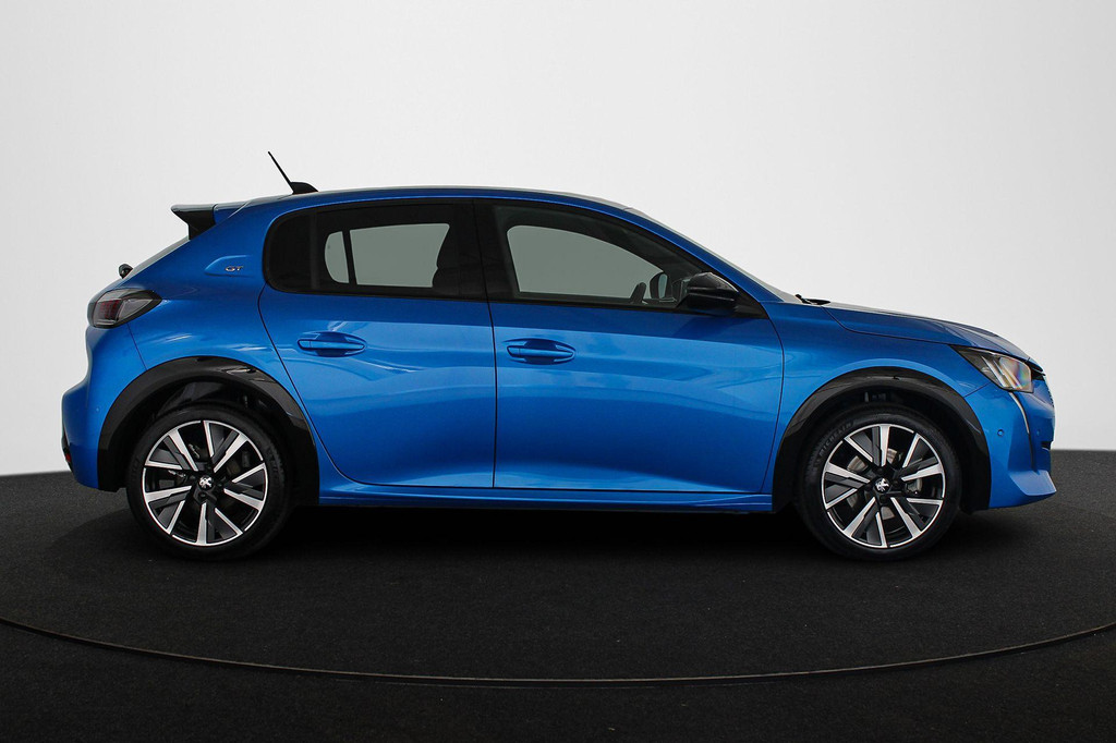 Peugeot 208 (P296BB) met abonnement