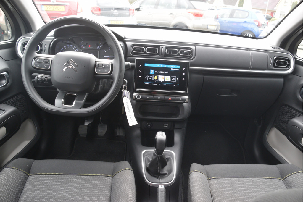 Citroën C3 (S764FS) met abonnement