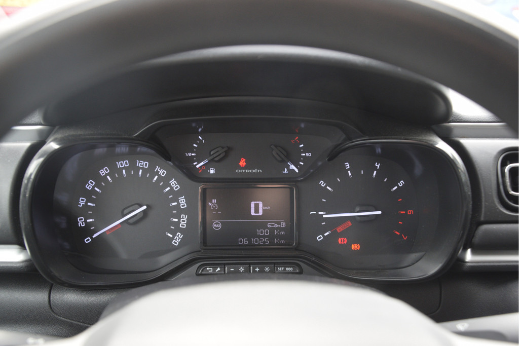 Citroën C3 (S764FS) met abonnement