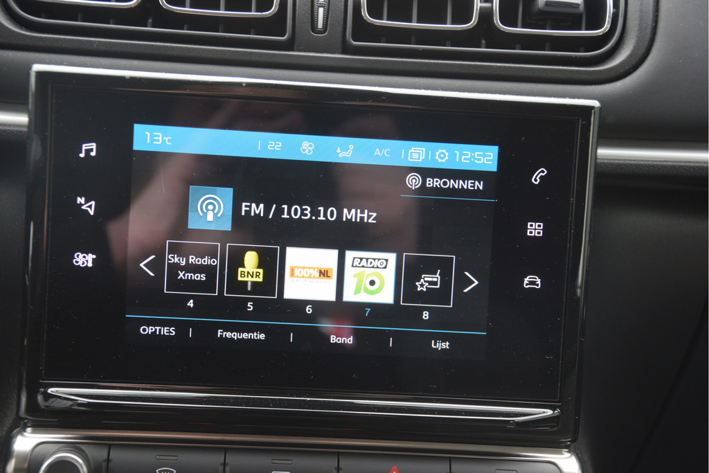 Citroën C3 (S764FS) met abonnement