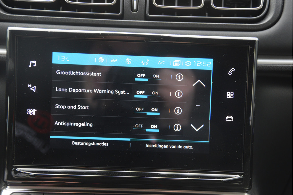 Citroën C3 (S764FS) met abonnement