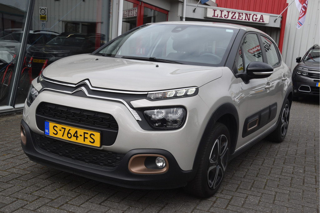 Citroën C3 (S764FS) met abonnement