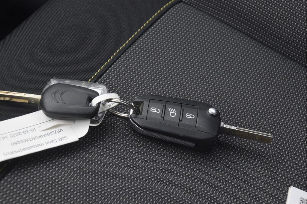 Citroën C3 (S764FS) met abonnement