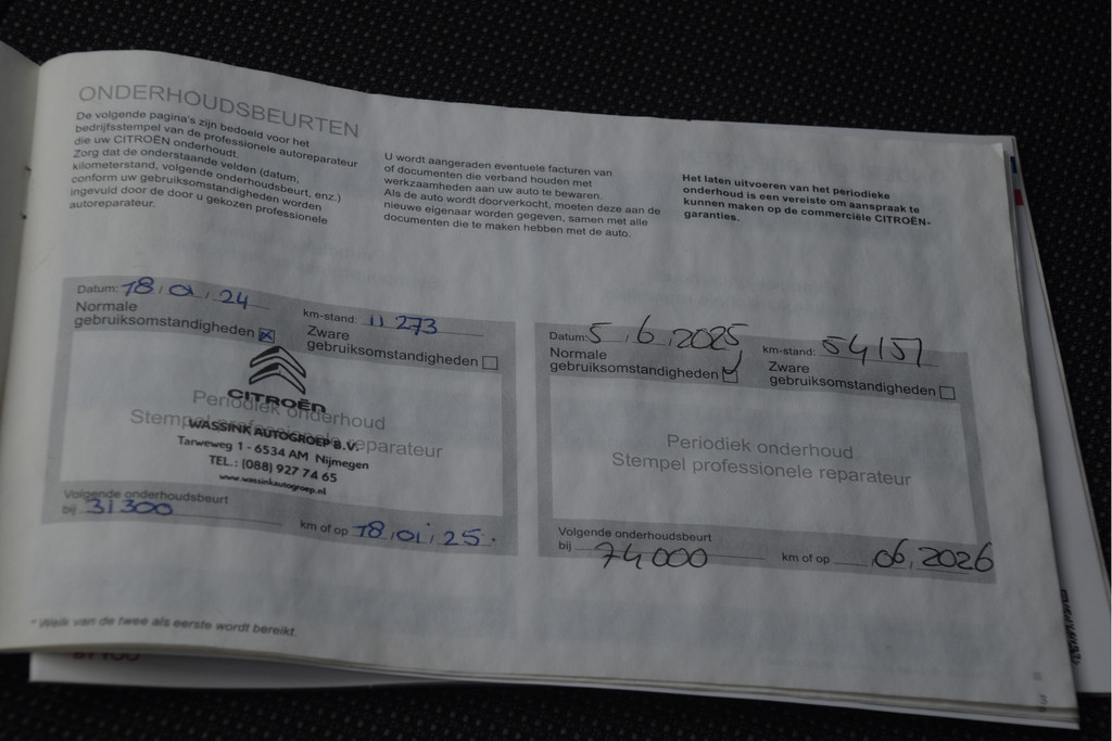 Citroën C3 (S764FS) met abonnement