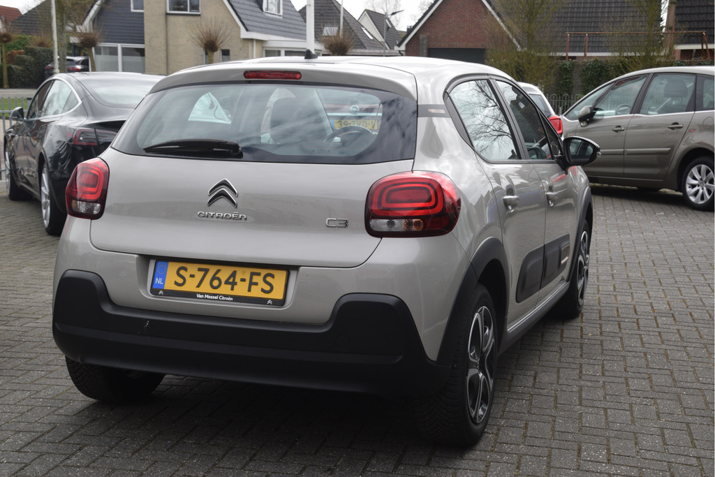 Citroën C3 (S764FS) met abonnement