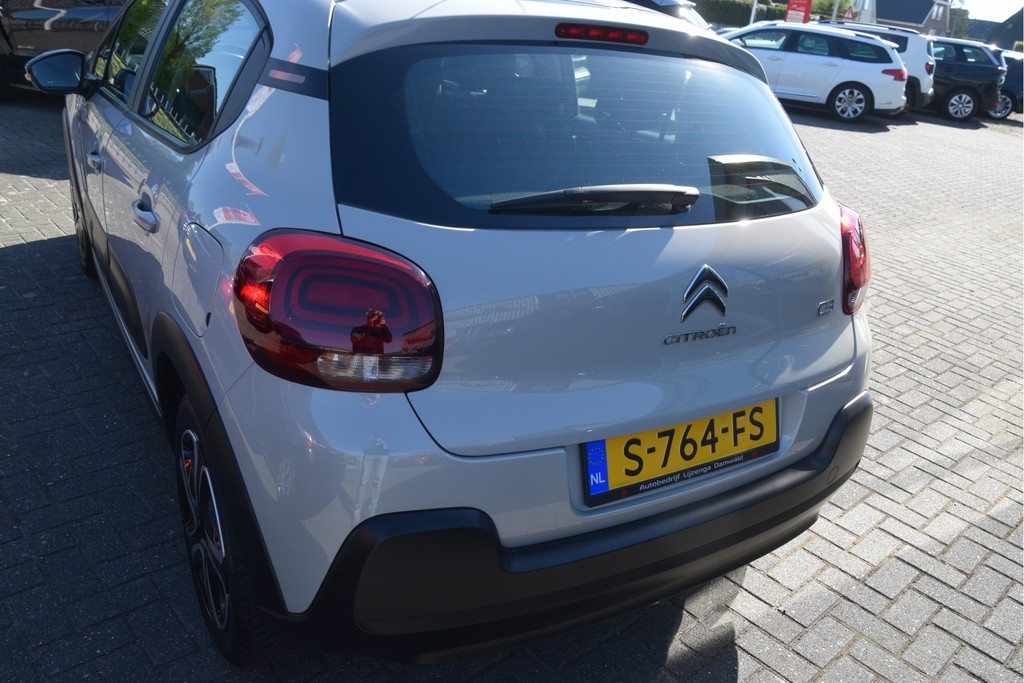 Citroën C3 (S764FS) met abonnement
