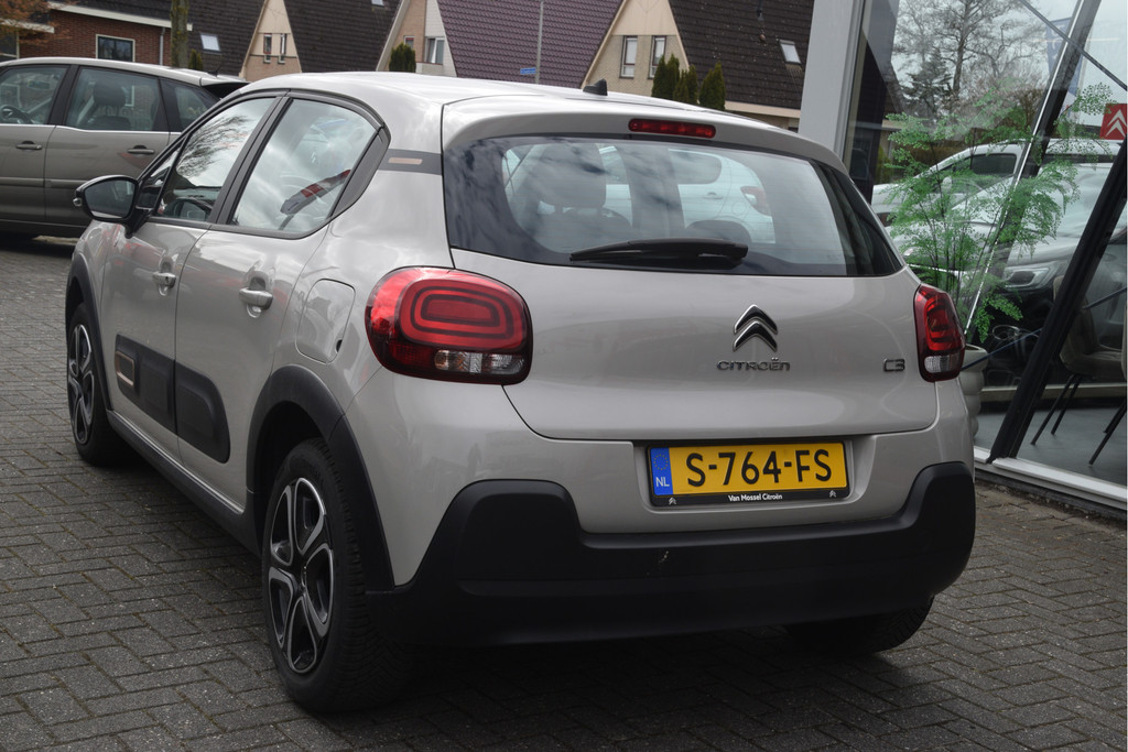 Citroën C3 (S764FS) met abonnement