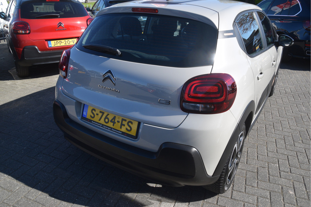 Citroën C3 (S764FS) met abonnement