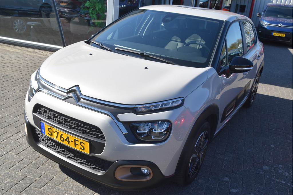 Citroën C3 (S764FS) met abonnement