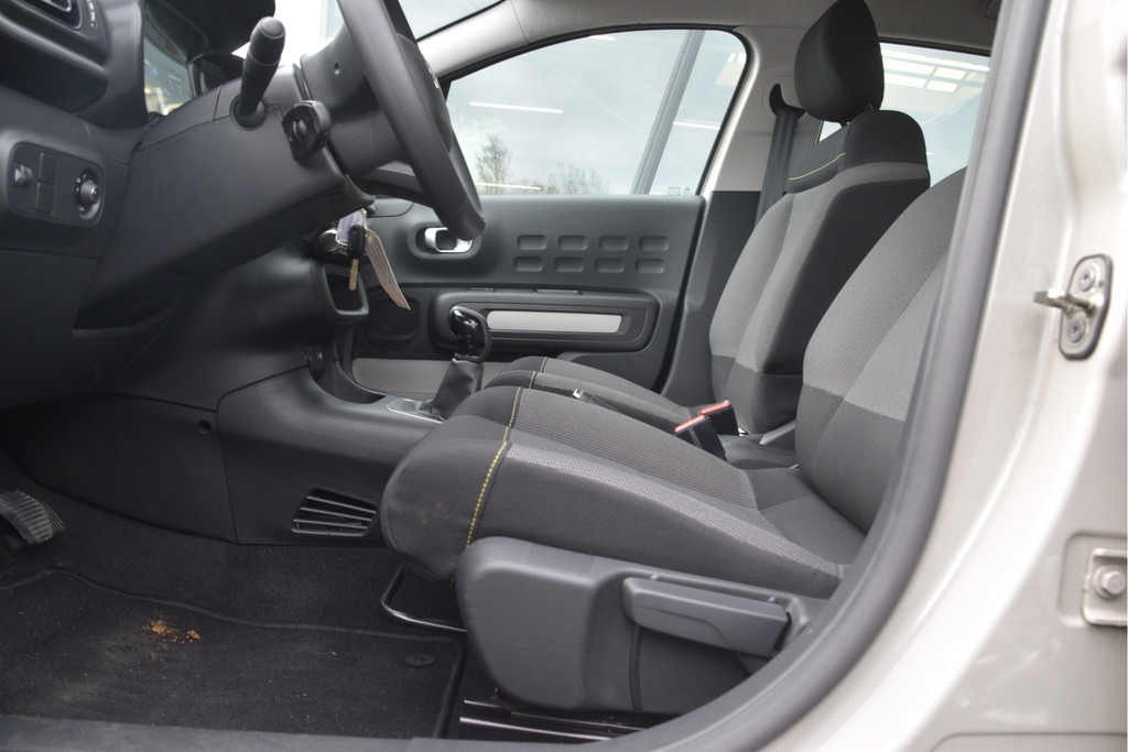 Citroën C3 (S764FS) met abonnement