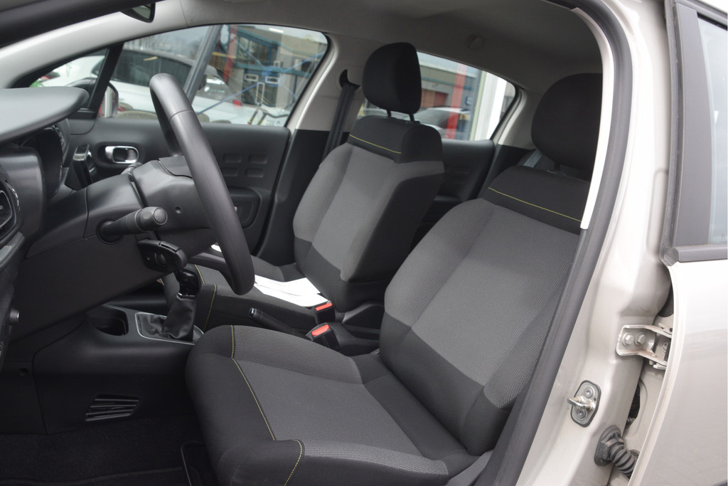 Citroën C3 (S764FS) met abonnement