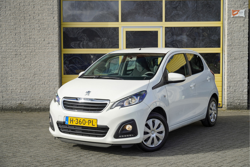 Peugeot 108 (H360PL) met abonnement