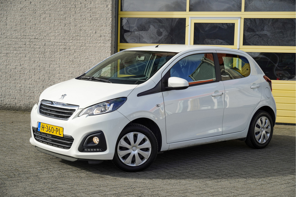 Peugeot 108 (H360PL) met abonnement