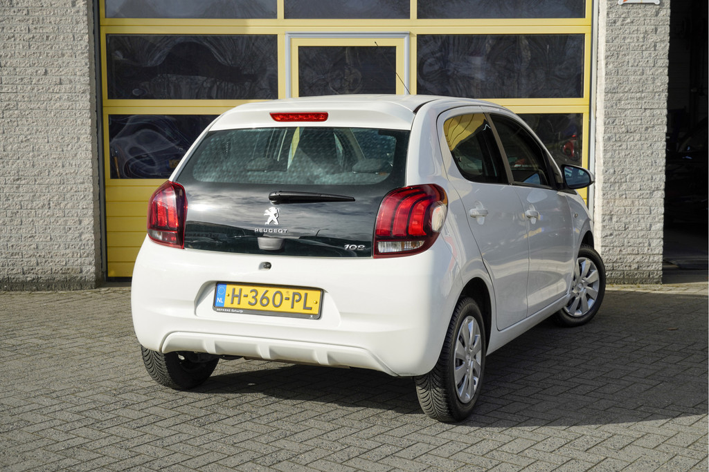Peugeot 108 (H360PL) met abonnement