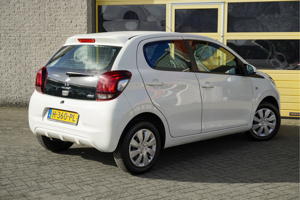 Peugeot 108 (H360PL) met abonnement