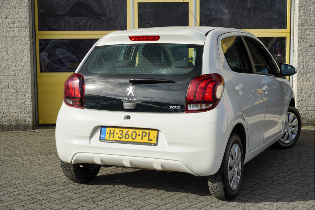 Peugeot 108 (H360PL) met abonnement