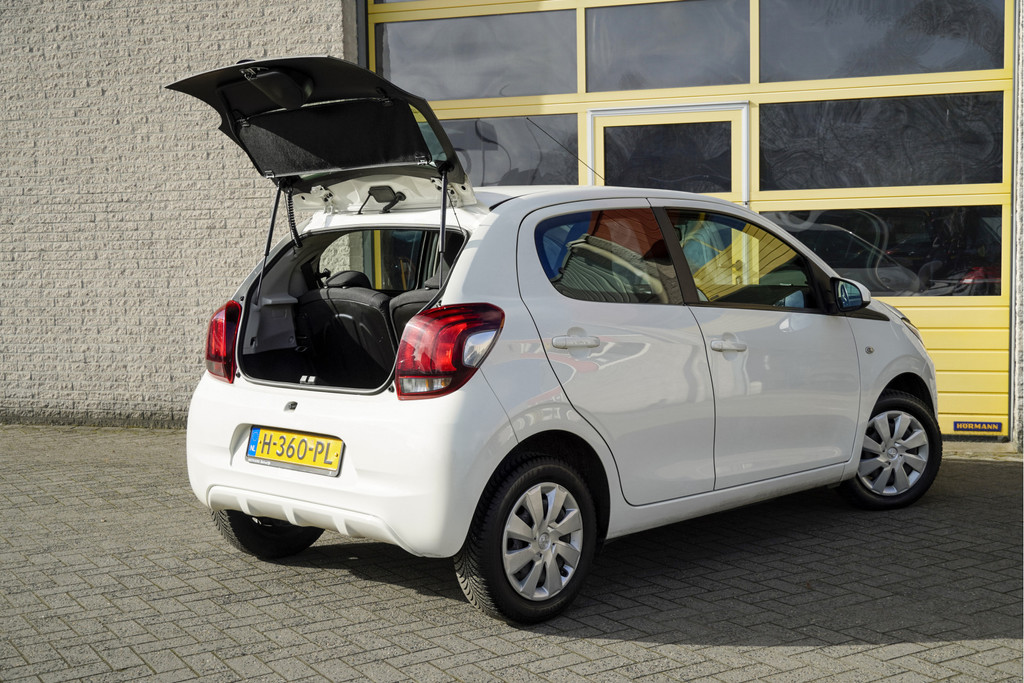 Peugeot 108 (H360PL) met abonnement