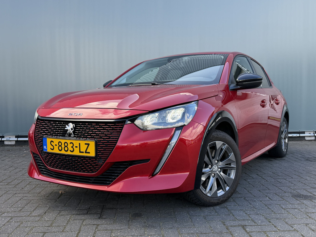 Peugeot e-208 (S883LZ) met abonnement