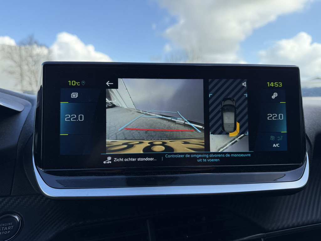 Peugeot e-208 (S883LZ) met abonnement